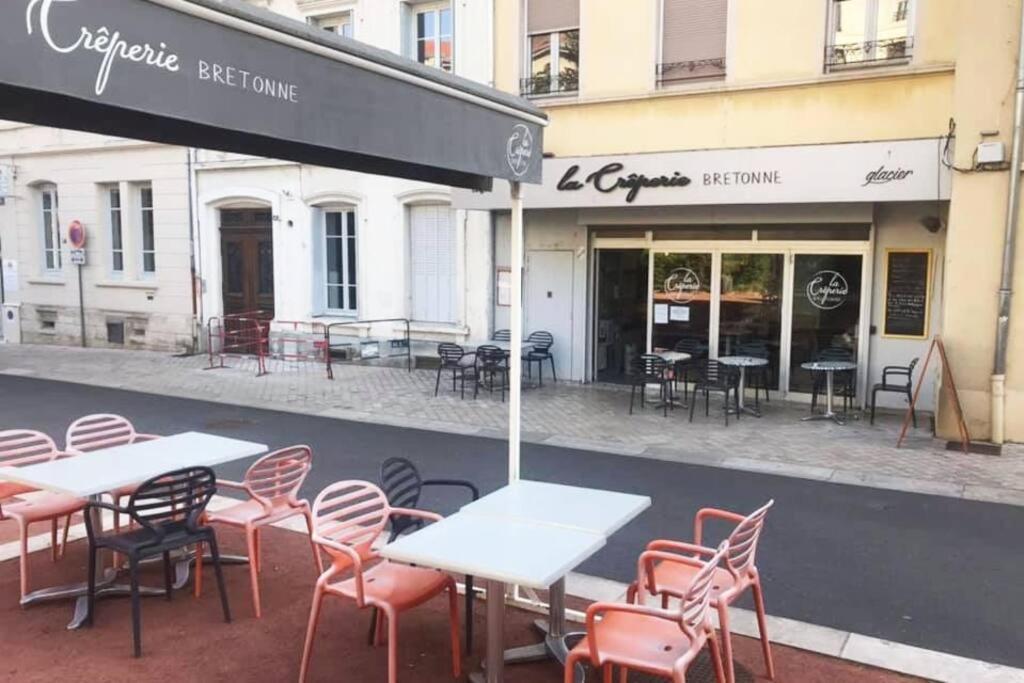 Loasis - Duplex T4 Hypercentre Apartment Villefranche-sur-Saone Luaran gambar