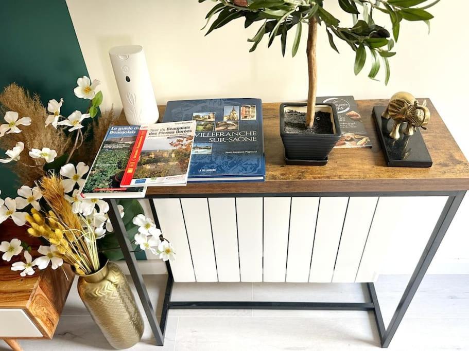 Loasis - Duplex T4 Hypercentre Apartment Villefranche-sur-Saone Luaran gambar