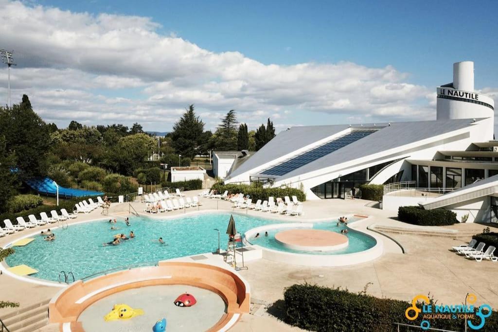 Loasis - Duplex T4 Hypercentre Apartment Villefranche-sur-Saone Luaran gambar