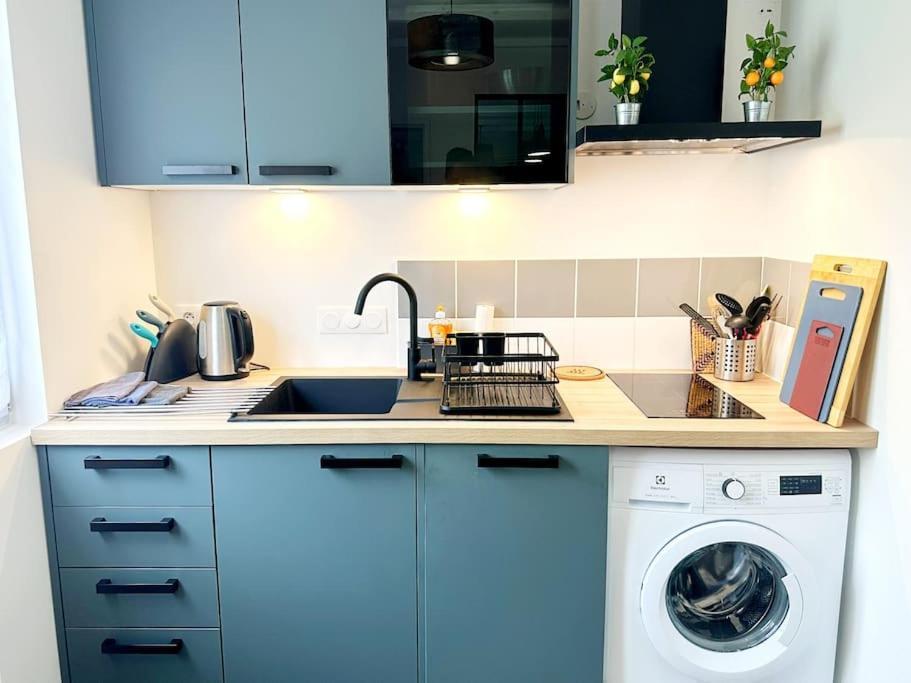Loasis - Duplex T4 Hypercentre Apartment Villefranche-sur-Saone Luaran gambar