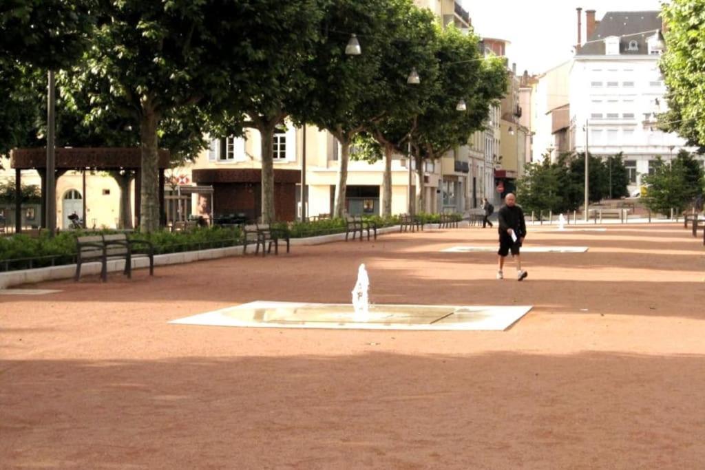 Loasis - Duplex T4 Hypercentre Apartment Villefranche-sur-Saone Luaran gambar