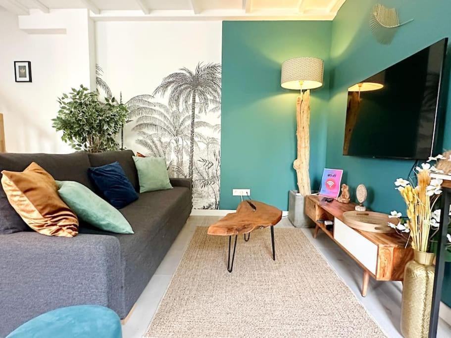 Loasis - Duplex T4 Hypercentre Apartment Villefranche-sur-Saone Luaran gambar