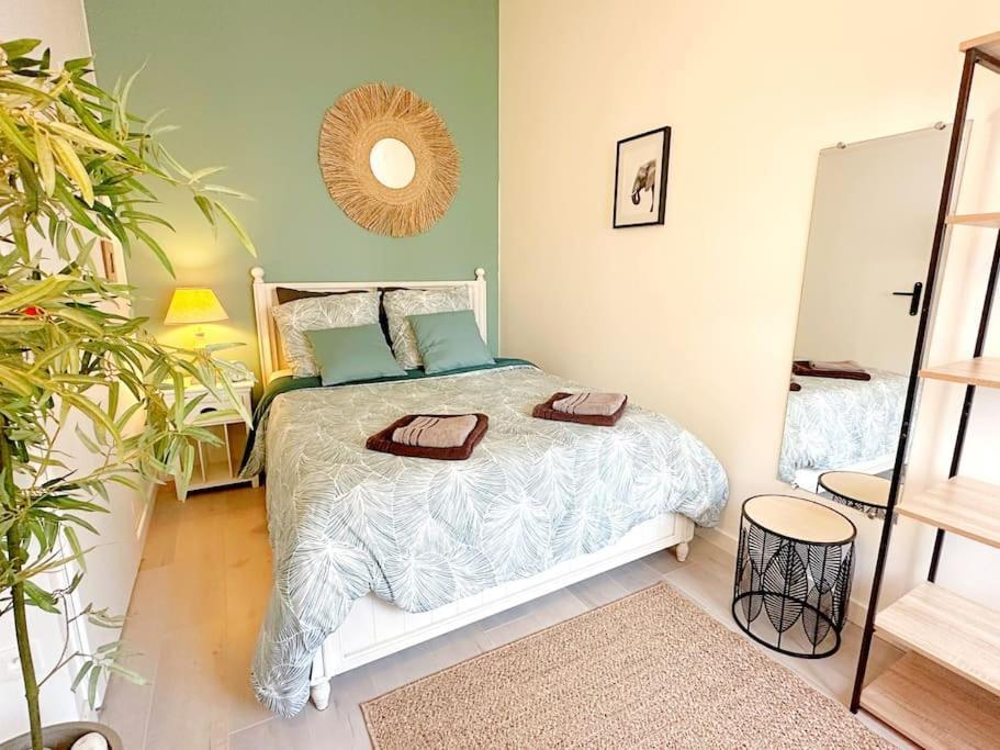 Loasis - Duplex T4 Hypercentre Apartment Villefranche-sur-Saone Luaran gambar