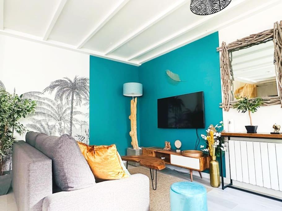 Loasis - Duplex T4 Hypercentre Apartment Villefranche-sur-Saone Luaran gambar