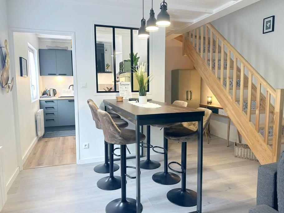 Loasis - Duplex T4 Hypercentre Apartment Villefranche-sur-Saone Luaran gambar