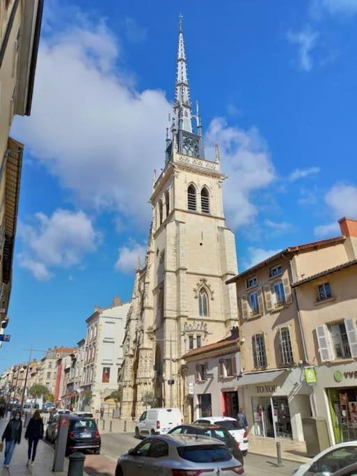 Loasis - Duplex T4 Hypercentre Apartment Villefranche-sur-Saone Luaran gambar
