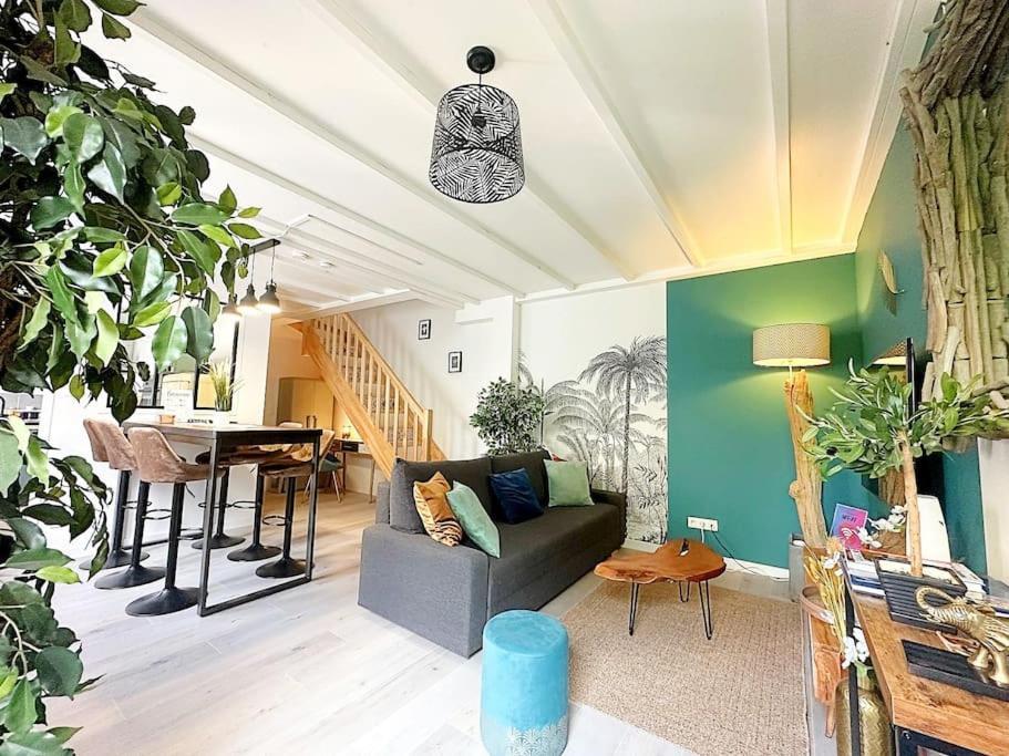 Loasis - Duplex T4 Hypercentre Apartment Villefranche-sur-Saone Luaran gambar