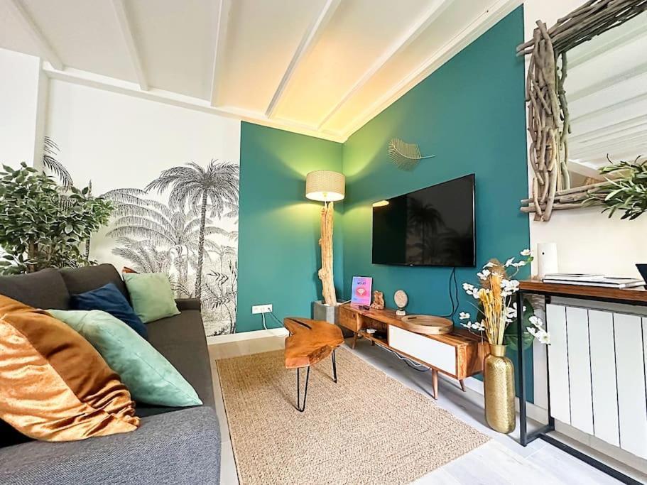 Loasis - Duplex T4 Hypercentre Apartment Villefranche-sur-Saone Luaran gambar
