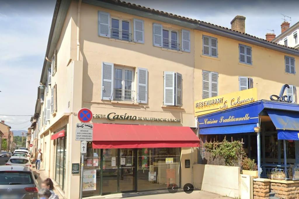 Loasis - Duplex T4 Hypercentre Apartment Villefranche-sur-Saone Luaran gambar